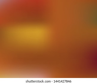 Inspiring colorful modern background. Vector illustration flyer. Colorful backdrop with bright rainbow colors. Brown easy editable and soft colored banner template.