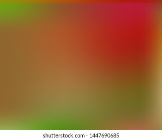 Inspiring colorful modern background. Vector illustration pastel. Light backdrop with bright rainbow colors. Red easy editable and soft colored banner template.