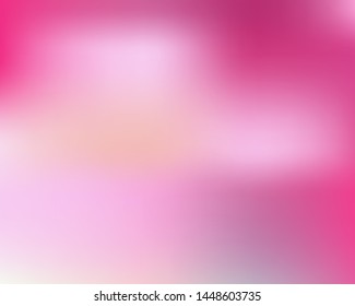 Inspiring colorful modern background. Vector illustration space. Clean backdrop with simple muffled colors. Pink easy editable and soft colored banner template.
