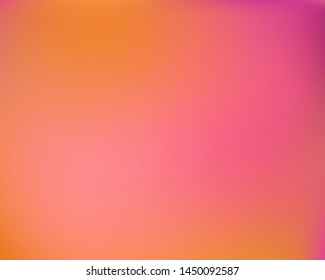 Inspiring colorful modern background. Vector illustration space. Vibrant backdrop with simple muffled colors. Pink easy editable and soft colored banner template.