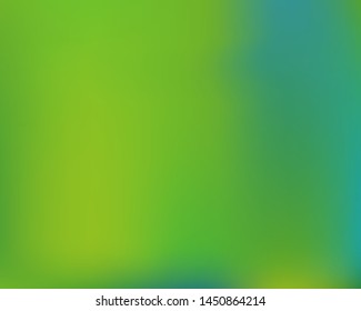 Inspiring colorful modern background. Vector illustration layout. Colorful backdrop with smooth muffled colors. Green easy editable and soft colored banner template.