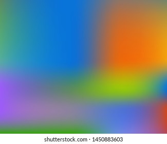 Inspiring colorful modern background. Vector illustration elements. Futuristic backdrop with simple muffled colors. Blue easy editable and soft colored banner template.