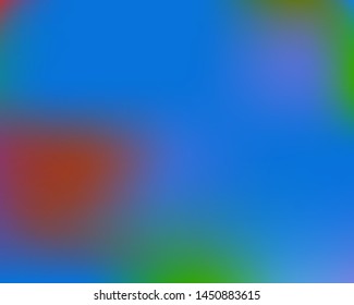 Inspiring colorful modern background. Vector illustration vintage. Liquid backdrop with simple muffled colors. Blue easy editable and soft colored banner template.