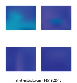 Inspiring colorful modern background. Vector illustration elements. Simple backdrop with natural muffled colors. Blue easy editable and soft colored banner template.