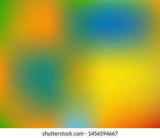 Inspiring colorful modern background. Vector illustration vintage. Colorful backdrop with simple muffled colors. Yellow easy editable and soft colored banner template.