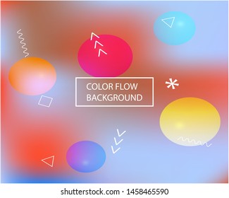 Inspiring colorful modern background. Vector illustration flyer. Creative backdrop with simple muffled colors. Violet easy editable and soft colored banner template.