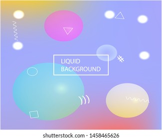 Inspiring colorful modern background. Vector illustration elements. Vibrant backdrop with simple muffled colors. Violet easy editable and soft colored banner template.