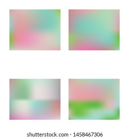 Inspiring colorful modern background. Vector illustration concept. Dynamic backdrop with simple muffled colors. Pink easy editable and soft colored banner template.