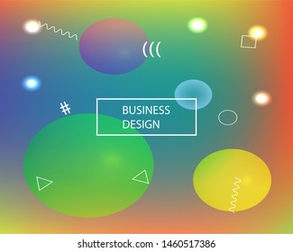 Inspiring colorful modern background. Vector illustration flyer. Flat backdrop with simple muffled colors. Violet easy editable and soft colored banner template.