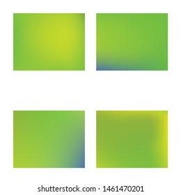 Inspiring colorful modern background. Vector illustration space. Vibrant backdrop with simple muffled colors. Green easy editable and soft colored banner template.