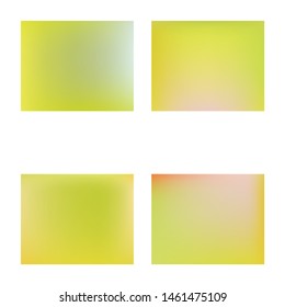 Inspiring colorful modern background. Vector illustration texture. Futuristic backdrop with simple muffled colors. Yellow easy editable and soft colored banner template.