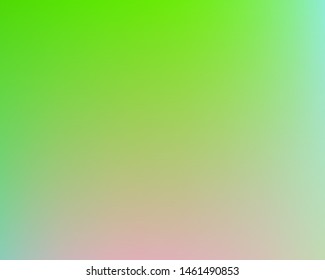Inspiring colorful modern background. Vector illustration art. Vibrant backdrop with simple muffled colors. Green easy editable and soft colored banner template.
