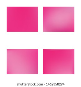 Inspiring colorful modern background. Vector illustration concept. Light backdrop with simple muffled colors. Pink easy editable and soft colored banner template.