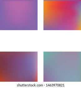 Inspiring colorful modern background. Vector illustration texture. Flat backdrop with simple muffled colors. Violet easy editable and soft colored banner template.