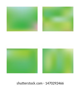 Inspiring colorful modern background. Vector illustration art. Minimal backdrop with simple muffled colors. Green easy editable and soft colored banner template.