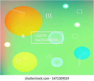 Inspiring colorful modern background. Vector illustration flyer. Creative backdrop with simple muffled colors. Blue easy editable and soft colored banner template.