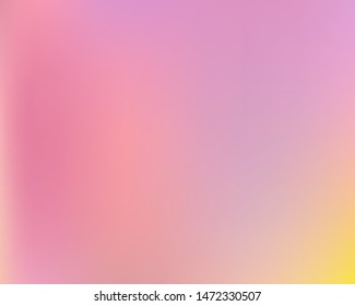 Inspiring colorful modern background. Vector illustration space. Fresh backdrop with simple muffled colors. Pink easy editable and soft colored banner template.