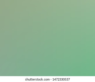 Inspiring colorful modern background. Vector illustration theme. Fresh backdrop with simple muffled colors. Green easy editable and soft colored banner template.