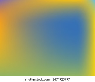 Inspiring colorful modern background. Vector illustration flyer. Commercial backdrop with simple muffled colors. Blue easy editable and soft colored banner template.