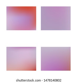Inspiring colorful modern background. Vector illustration elements. Light backdrop with simple muffled colors. Violet easy editable and soft colored banner template.