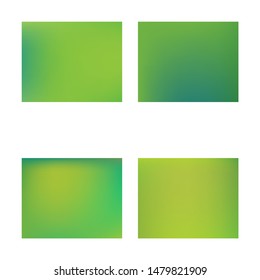 Inspiring colorful modern background. Vector illustration space. Colorful backdrop with simple muffled colors. Green easy editable and soft colored banner template.