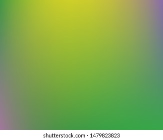 Inspiring colorful modern background. Vector illustration texture. Vibrant backdrop with simple muffled colors. Green easy editable and soft colored banner template.