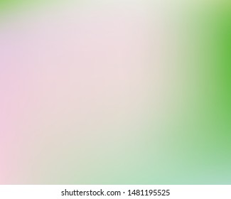 Inspiring colorful modern background. Vector illustration theme. Original backdrop with simple muffled colors. Green easy editable and soft colored banner template.