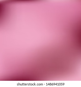 Inspiring colorful modern background. Vector illustration theme. Commercial backdrop with simple muffled colors. Pink easy editable and soft colored banner template.
