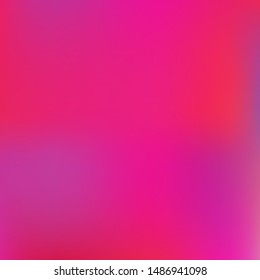 Inspiring colorful modern background. Vector illustration texture. Colorful backdrop with simple muffled colors. Pink easy editable and soft colored banner template.