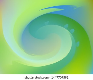 Inspiring colorful modern background. Vibrant backdrop with smooth muffled colors. Vector illustration art. Green easy editable and soft colored banner template.