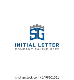 Inspiring company logo design from the initial letters SG logo icon. -Vectors