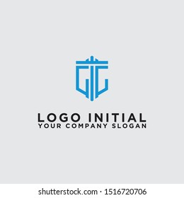 Inspiring company logo design from the initial letters of the CC logo icon. -Vectors