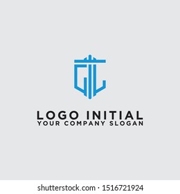 Inspiring company logo design from the initial letters CL logo icon. -Vectors