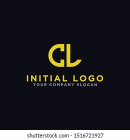 Inspiring company logo design from the initial letters CL logo icon. -Vectors