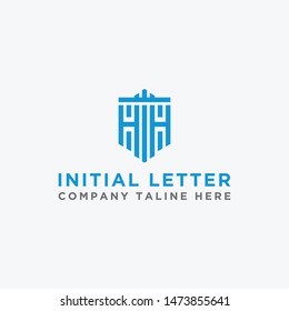 Inspiring company logo designs from the initial letters of the HH logo icon. -Vectors
