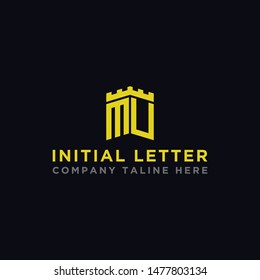 Inspiring company logo designs from the initial letters of the MU logo icon. -Vectors
