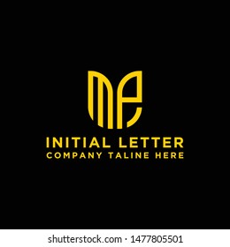 Inspiring company logo designs from the initial letters of the MP logo icon. -Vectors