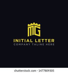 Inspiring company logo designs from the initial letters MG logo icon. -Vectors