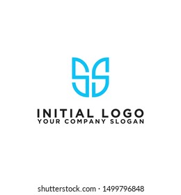 Inspiring company logo designs from the initial letters of the SS logo icon. -Vectors
