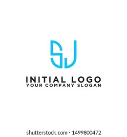Inspiring company logo designs from the initial letters of the SJ logo icon. -Vectors