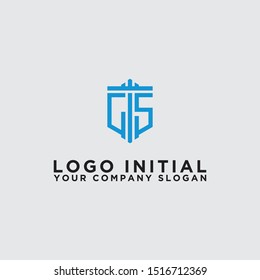 Inspiring company logo designs from the initial letters of the CS logo icon. -Vectors
