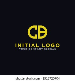Inspiring company logo designs from the initial letters of the CB logo icon. -Vectors