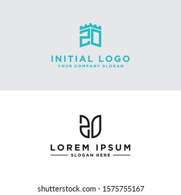 Inspiring company logo designs from the initial letters ZD logo icon. -Vectors