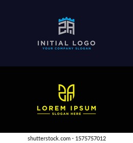 Inspiring company logo designs from the initial letters ZA logo icon. -Vectors