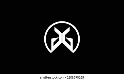 Inspiring company logo designs from the initial letters of the GG logo icon