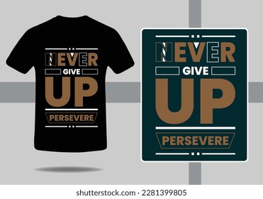 Inspiring Geometric t shirt design with bold and creative font styles t shirt design motivational quotes, modern t shirt design ideas