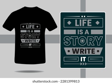 Inspiring Geometric t shirt design with bold and creative font styles t shirt design motivational quotes, modern t shirt design ideas