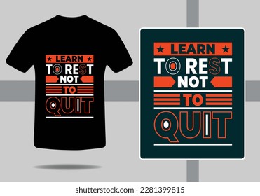 Inspiring Geometric t shirt design with bold and creative font styles t shirt design motivational quotes, modern t shirt design ideas