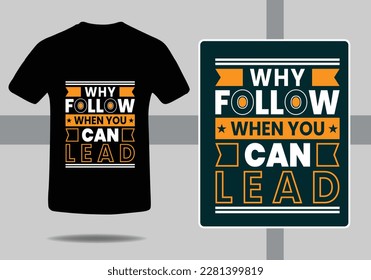 Inspiring Geometric t shirt design with bold and creative font styles t shirt design motivational quotes, modern t shirt design ideas