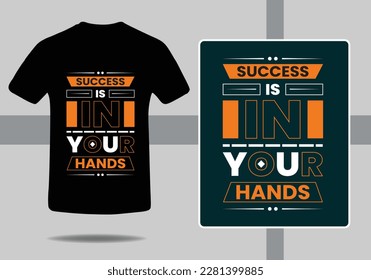 Inspiring Geometric t shirt design with bold and creative font styles t shirt design motivational quotes, modern t shirt design ideas